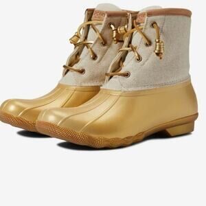 Sperry Women's Saltwater Chelsea Boot Size 10